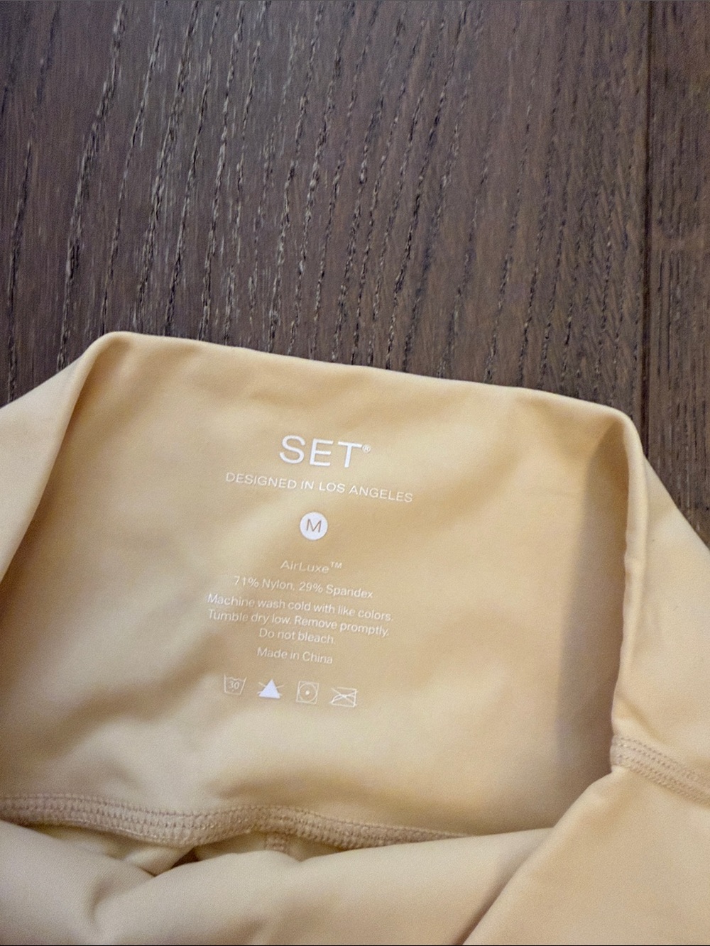 SET Active Air Luxe Leggings - Picture 2 of 3